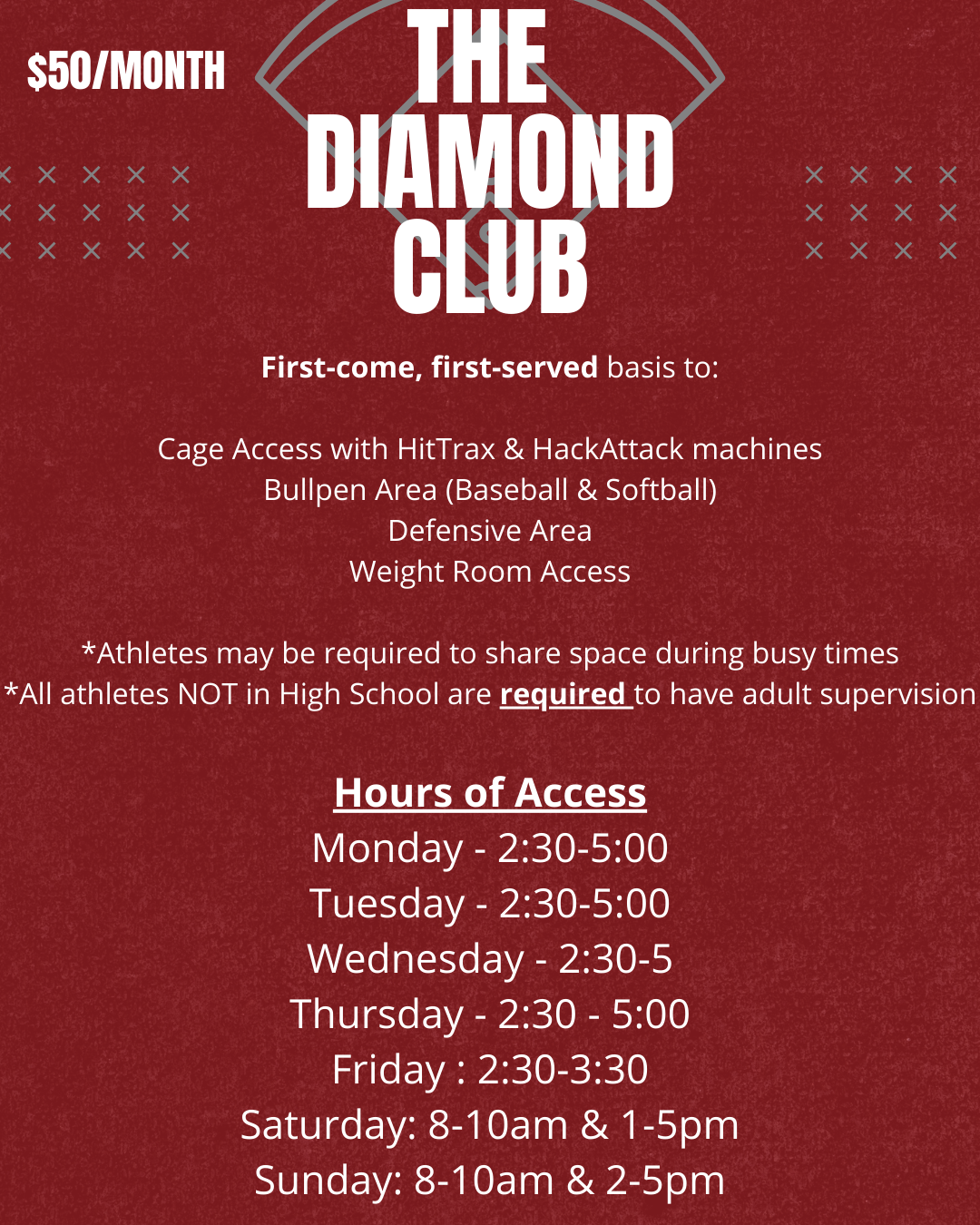 Red and Black Modern Geometric Baseball Final Match Instagram Post